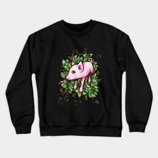 Cute Pig Crewneck Sweatshirt